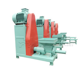 China Carvão vegetal que faz o tipo máquina do parafuso de máquina da ladrilhagem para a biomassa fornecedor
