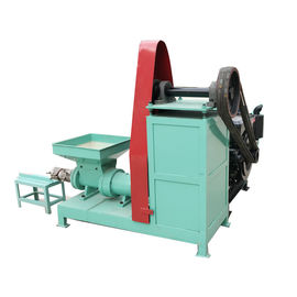China Fabricante de madeira do carvão amassado da máquina portátil do carvão amassado da serragem para cascas do café fornecedor