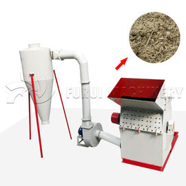 China Madeira automática do moedor da microplaqueta de madeira de grande capacidade que esmaga a cor branca fornecedor
