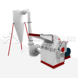 China máquina de moedura de madeira das microplaquetas de madeira da máquina do triturador 22kw para o processo de madeira fornecedor