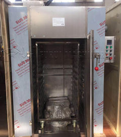 China Ar quente industrial de aço inoxidável de forno de secagem do desidratador 60kg do alimento fornecedor