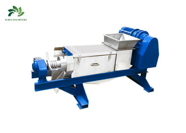 China máquina de secagem horizontal da imprensa de parafuso 3Kw 200-500 Kg/H da capacidade fornecedor