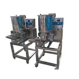 China Maquinaria e equipamento de aço inoxidável do alimento da máquina de molde do rissol do Hamburger fornecedor