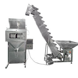 China Máquina de embalagem do grânulo da indústria/máquina 2 Weighter do peso e de ensaque fornecedor