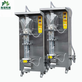 China enchimento líquido de aço inoxidável do malote 500ml e máquina da selagem para filme de polietileno da água o único fornecedor